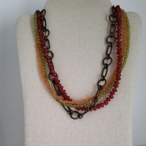 Premier Designs Sherbet necklace